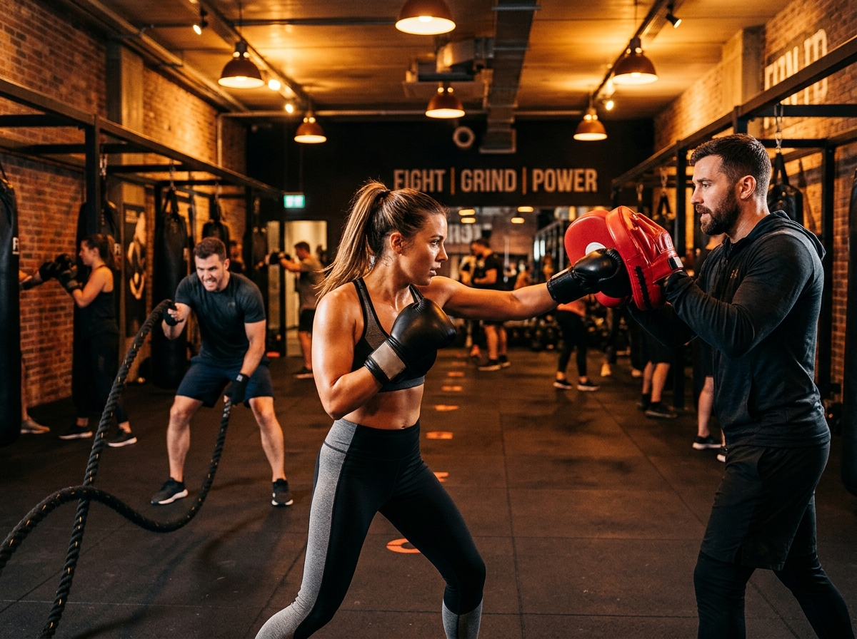 Boxing Circuit