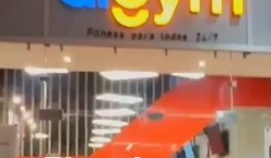 Fachada de AlGym en Parques Plaza Nuevo Polanco