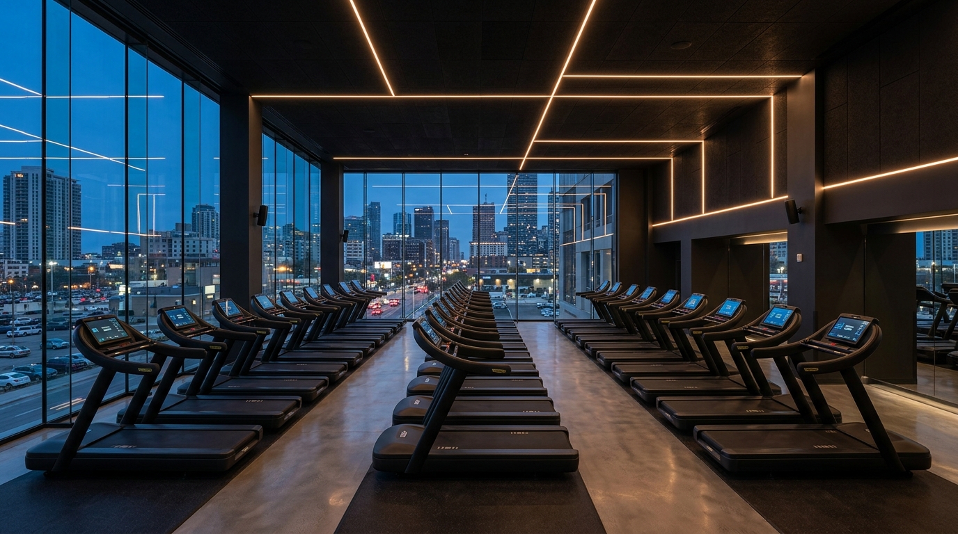 Zona Cardiovascular 24/7 AlGym Nuevo Polanco