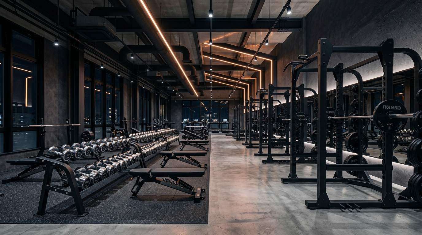 Zona de Fuerza y Peso Libre AlGym Nuevo Polanco