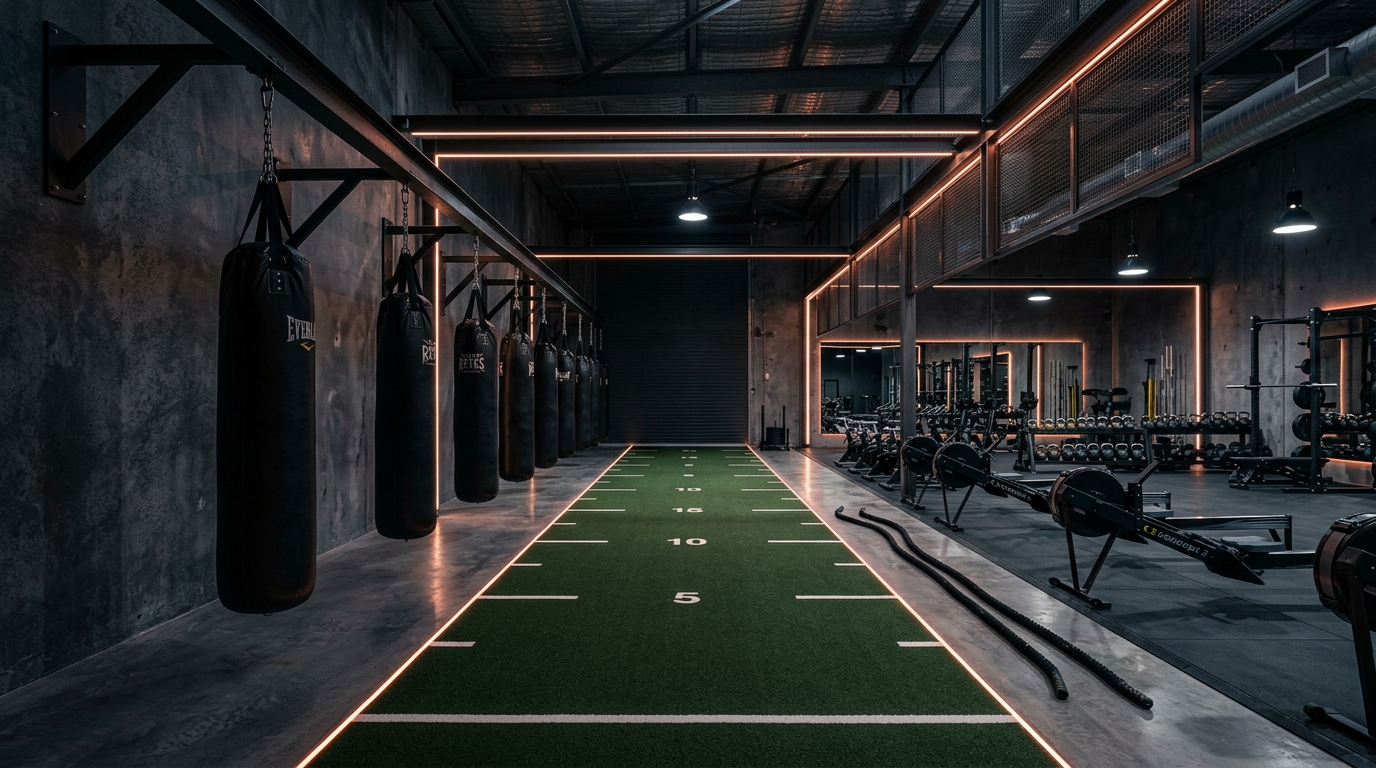 Zona Funcional y Box AlGym Nuevo Polanco