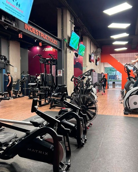 Instalaciones de AlGym Nuevo Polanco